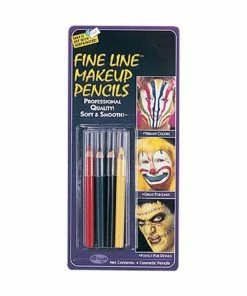 Fun World Adult Makeup Pencil Set Costume Make-up