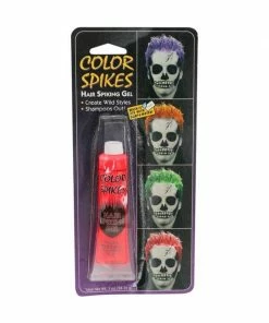 Fun World Adult Red Colored Hair Gel