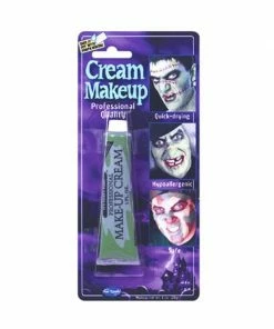 Fun World Costume Make-up Adult Green Cream Makeup