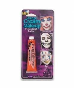 Fun World Costume Make-up Adult Orange Cream Makeup