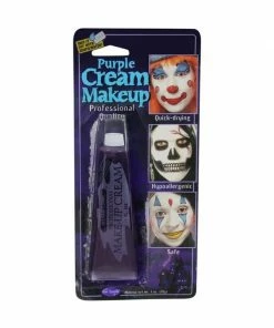 Fun World Adult Purple Cream Makeup Costume Make-up