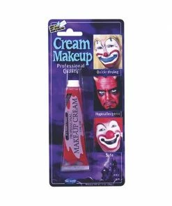 Fun World Costume Make-up Adult Red Cream Makeup