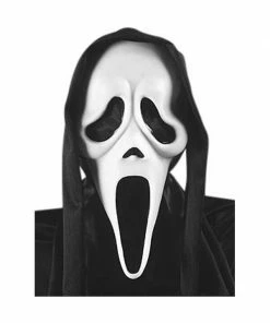 Fun World Adult Scream Costume Mask
