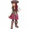 Fun World Toddler High Seas Girls Pirate Costume