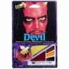 Fun World Costume Make-up Adult Devil Makeup Kit