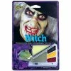 Fun World Costume Make-up Adult Witch Halloween Makeup Kit