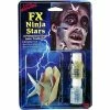Fun World Costume Make-up Adult Ninja Star Fx Kit