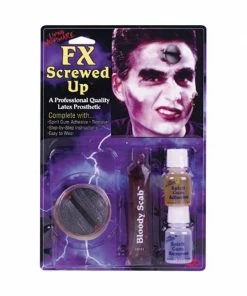 Fun World Adult Screw In The Head Fx Kit