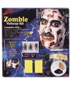 Fun World Adult Zombie Halloween Makeup Kit