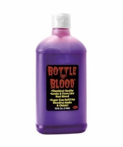 Fun World Adult Bottle Of Fake Blood Decor