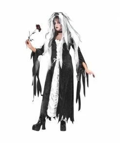 Fun World Teen Coffin Bride Costume