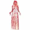 Fun World Adult Bloody Prom Dress Costume