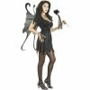 Fun World Adult Costumes Adult Midnight Fairy Costume 1 Fun World Adult Costumes Adult Midnight Fairy Costume
