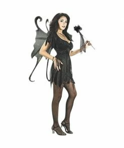 Fun World Adult Costumes Adult Midnight Fairy Costume