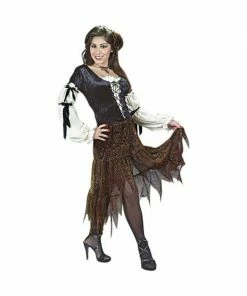 Fun World Adult Gypsy Rose Costume Adult Costumes