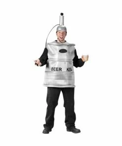 Fun World Adult Costumes Adult Keg Of Beer Tap Costume
