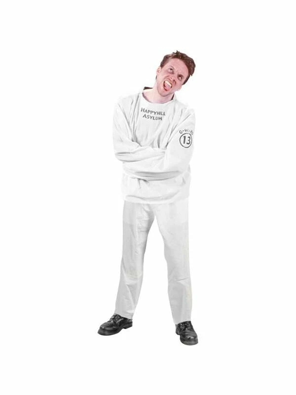 Exclusive Adult Straight Jacket Costume Adult Costumes 3 Exclusive Adult Straight Jacket Costume Adult Costumes