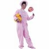 Fun World Adult Costumes Adult Pink Baby Costume
