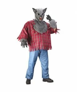 Fun World Adult Plus Size Werewolf Costume Adult Costumes
