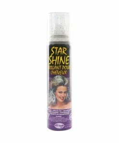 Fun World Adult Multi Glitter Hair Spray