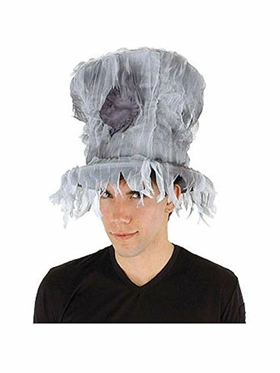 Elope Inc. Adult Ghost Top Hat 3 Elope Inc. Adult Ghost Top Hat