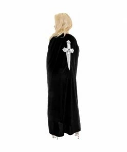 Underwraps Adult Gothic Dagger Cape