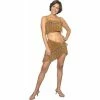 Underwraps Adult Sexy Suede Leather Sacagawea Indian Costume
