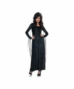 Underwraps Adult Gothic Vampire Dress Costume Adult Costumes