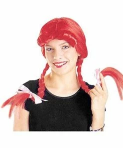 Brands On Sale Wigs Adult Peppy Swedish Girl Costume Wig