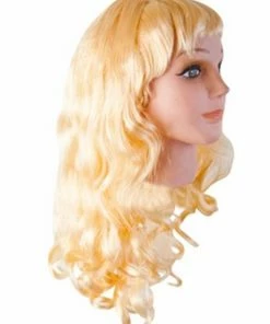 Fun Plus Adult Blonde Starlet Wig Wigs