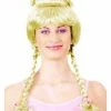 Fun Plus Wigs Adult Blonde Fairytale Wig