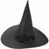 Exclusive Hats Adult Black Witch Hat