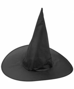 Exclusive Hats Adult Black Witch Hat