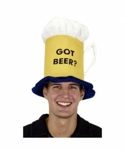 J Hat Got Beer? Mug Hat Hats