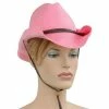 J Hat Hats Adult Pink Cowgirl Hat