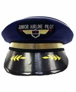 J Hat Hats Child's Airline Pilot Hat