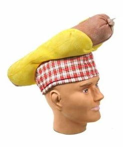 J Hat Adult Hot Dog Hat Hats