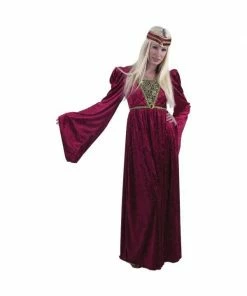Charades Adult Wine Renaissance Queen Costume Adult Costumes