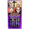 Fun World Adult Masquerade Crayons Costume Make-up