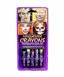 Fun World Adult Masquerade Crayons Costume Make-up
