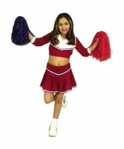 Charades Child's Cheerleader Costume Kids Costumes