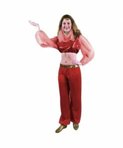 Charades Child's Fashion Harem Dancer Costume