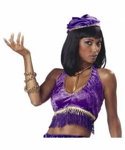 California Costume Co. Adult Purple Belly Dancer Costume Adult Costumes