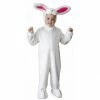 Exclusive Toddler Plush White Rabbit Costume