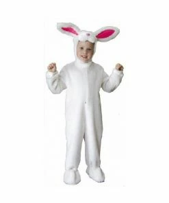 Exclusive Toddler Plush White Rabbit Costume