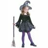 Fun World Childs Purple Witch Dress