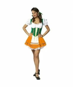 Cinema Secrets Adult Costumes Adult Sexy Octoberfest Beer Garden Girl
