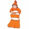 Cinema Secrets Infant Orange Baby Clownfish Costume