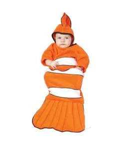 Cinema Secrets Infant Orange Baby Clownfish Costume