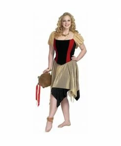 Cinema Secrets Adult Costumes Adult Plus Size Gypsy Costume